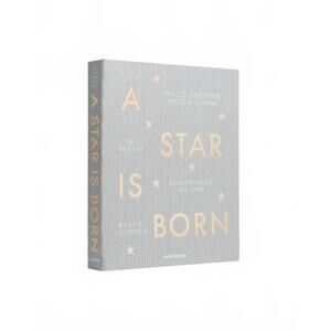 NEW PRINTWORKS a star is born baby book in grey